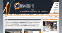 Desktop Screenshot of camiade-cuisine.com